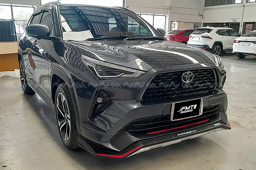 Body kit Yaris Cross 2023 mẫu Foresta - Ảnh 4