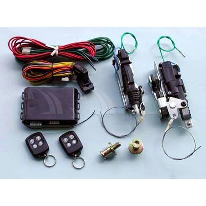 Clock cửa tài 3 cửa khóa chung - Ảnh 1