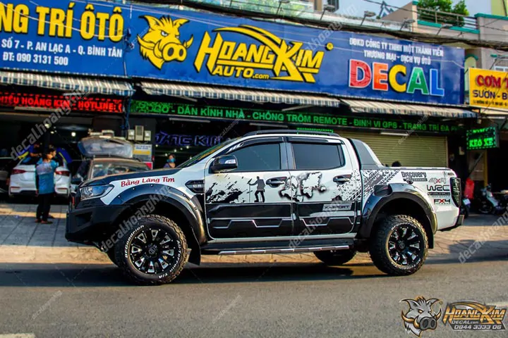Tem Xe Ford Ranger - FRA122 - Ảnh 1