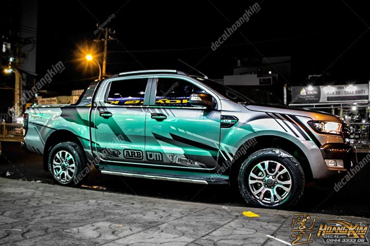 Tem Xe Ford Ranger - FRA086 - Ảnh 1