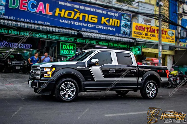 Tem Xe Ford Ranger Raptor F150 - FRA107 - Ảnh 1