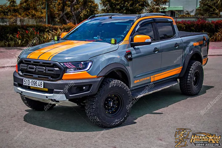 Tem Xe Ford Ranger Raptor - FRA094 - Ảnh 1