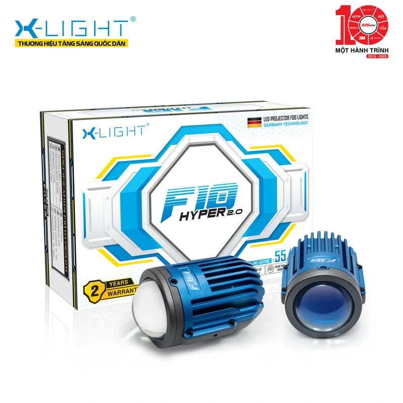 Bi gầm X-Light F10 Hyper - Tầm nhìn vượt trội - Ảnh 1