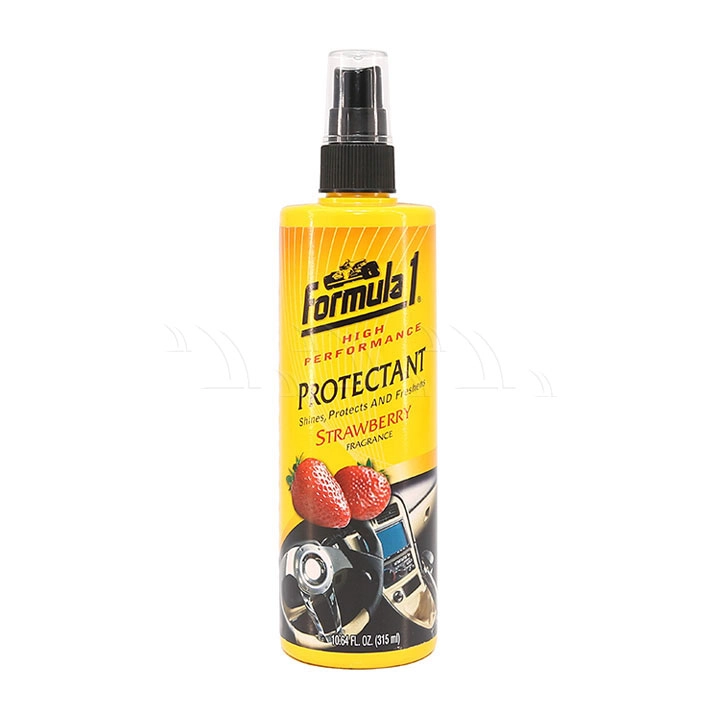 Dung dịch bảo dưỡng Formula 1 Protectant Strawberry xịt khử mùi 315ml - Ảnh 1