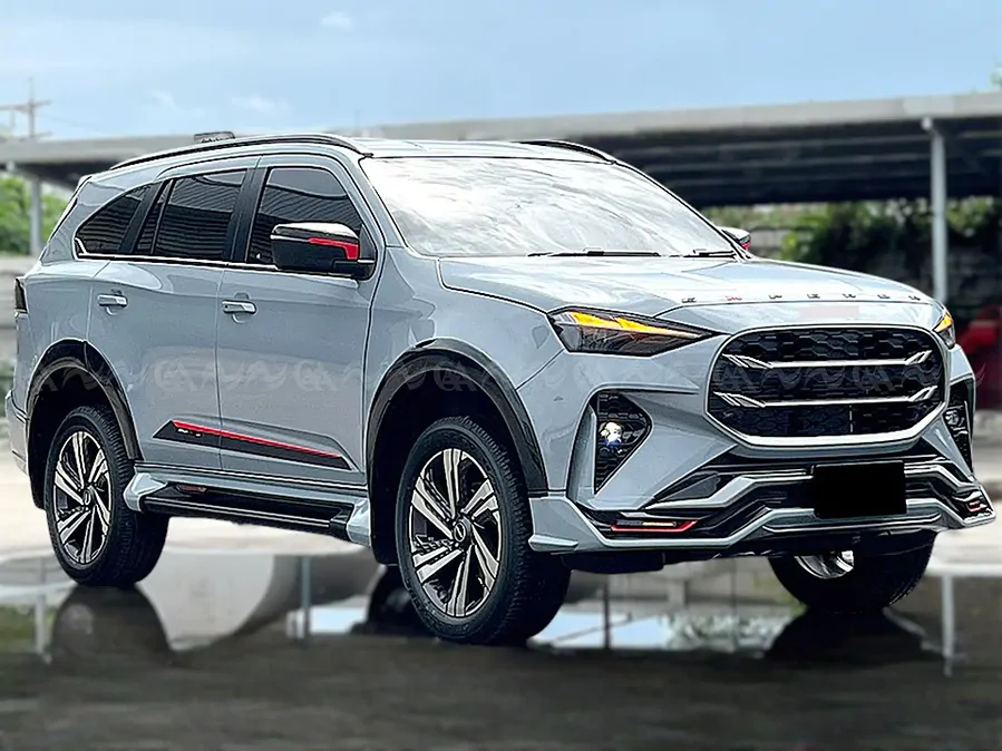 Body Kit Isuzu MU-X 2025 mẫu Emperor M2 - Nâng Tầm Mạnh Mẽ - Ảnh 4