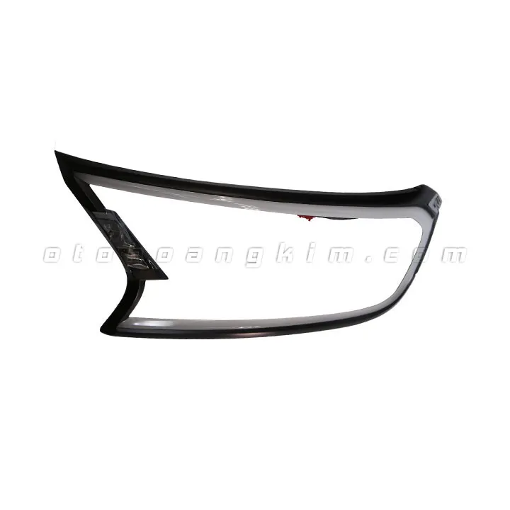 Viền đèn trước Ford Ranger [2015-2020] có LED Thái Lan - Ảnh 2
