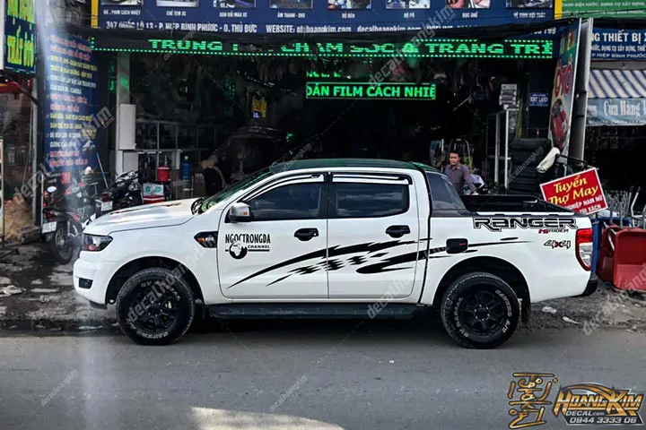 Tem Xe Ford Ranger - FRA057 - Ảnh 1
