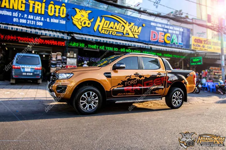 Tem Xe Ford Ranger - FRA104 - Ảnh 1
