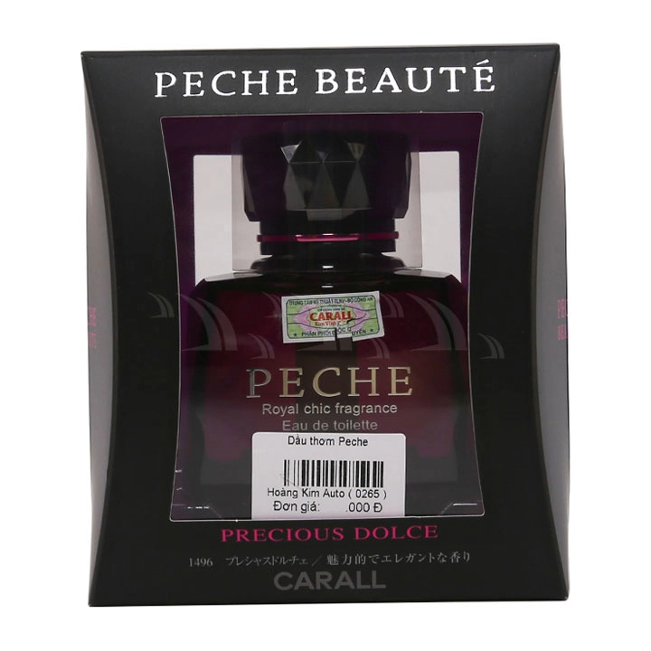 Nước hoa Peche - Ảnh 1