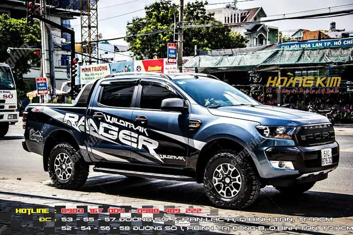 Tem Xe Ford Ranger - FRA002 - Ảnh 1