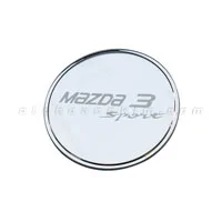 Nắp xăng Mazda 3 [2020-2021] inox