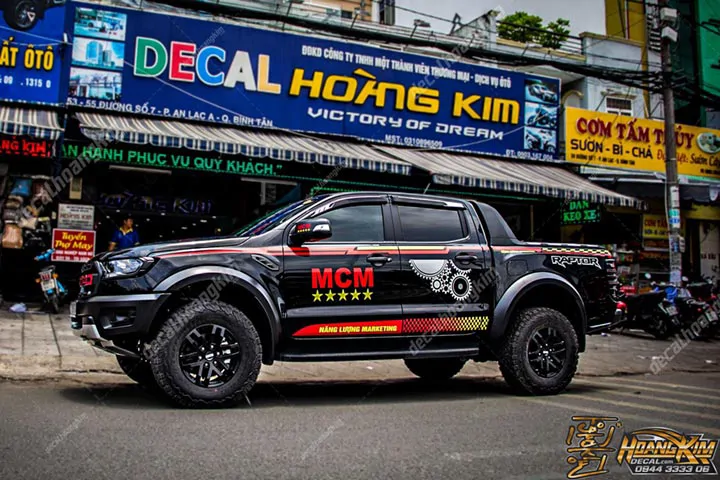 Tem Xe Ford Ranger Raptor - FRA084 - Ảnh 1