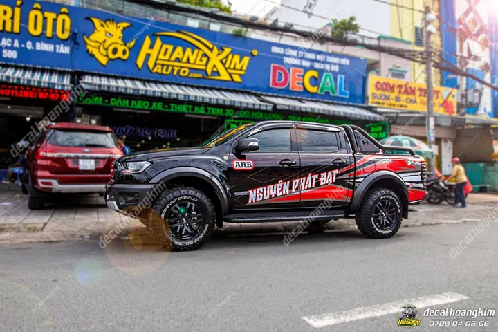 Tem Xe Ford Ranger - FRA049 - Ảnh 1