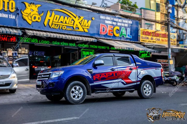 Tem Xe Ford Ranger - FRA088 - Ảnh 1