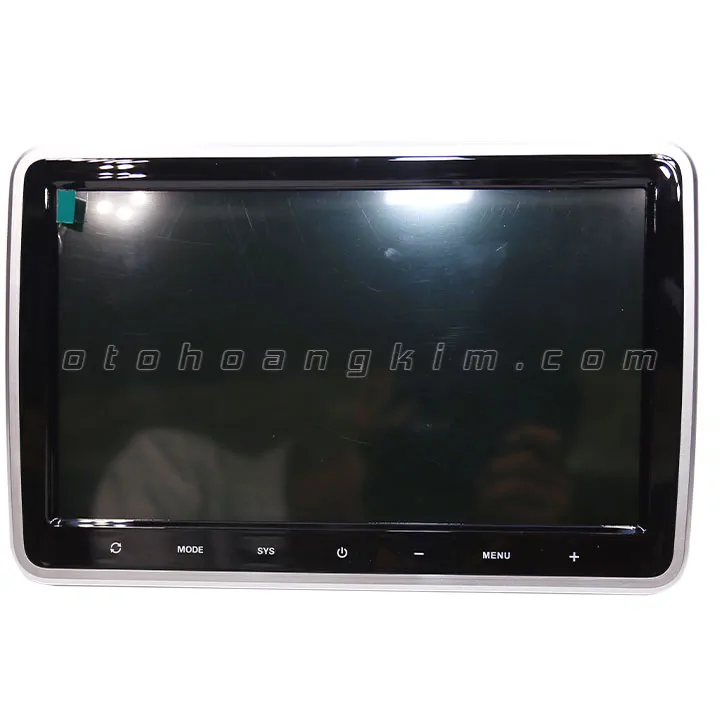 Màn hình gối đầu 10.1 inch kẹp 1AV - Ảnh 2