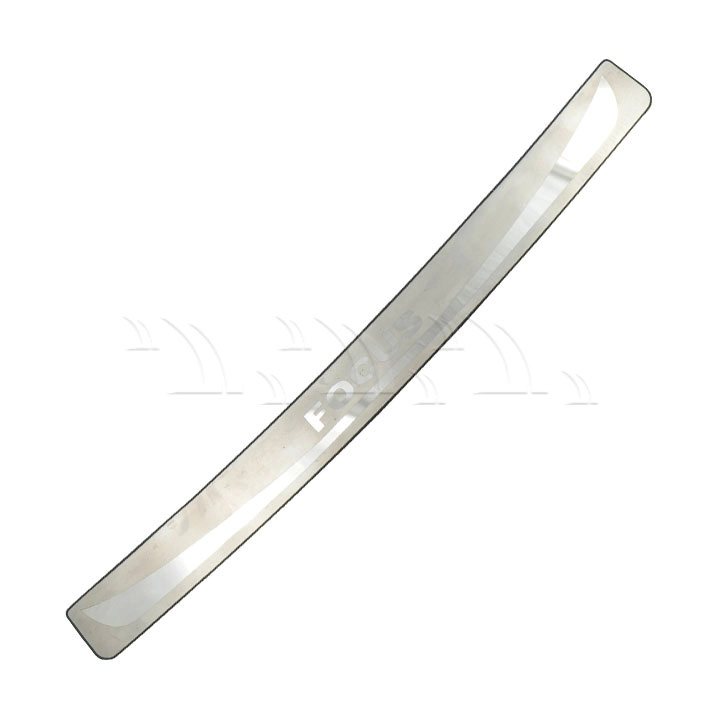 Chống trầy cốp ngoài Ford Focus [2012-2020] inox mỏng - Ảnh 1