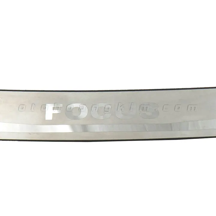 Chống trầy cốp ngoài Ford Focus [2012-2020] inox mỏng - Ảnh 2