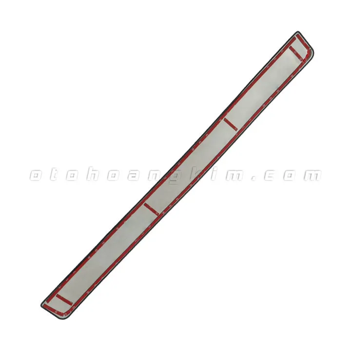 Chống trầy cốp ngoài Ford Focus [2012-2020] inox mỏng - Ảnh 3