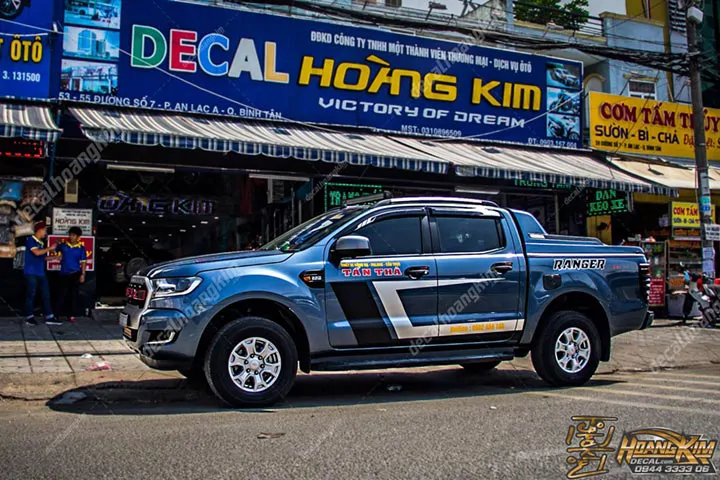 Tem Xe Ford Ranger - FRA080 - Ảnh 1