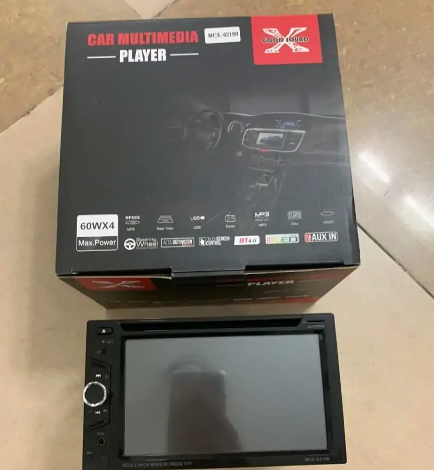Màn hình DVD 1 din Captiva - Ảnh 1