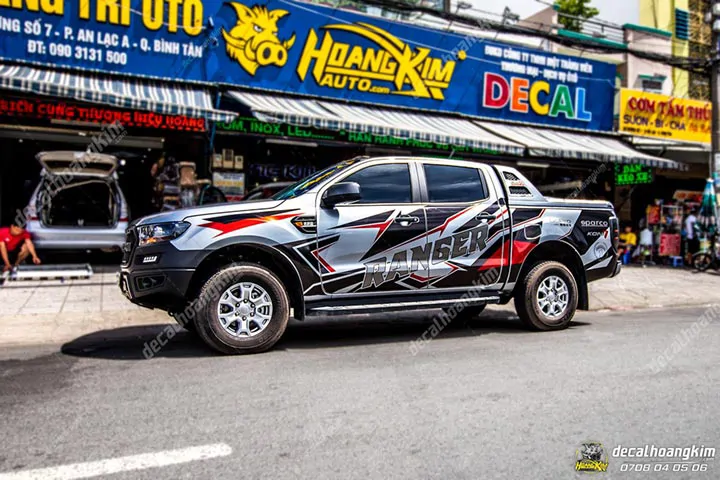 Tem Xe Ford Ranger - FRA133 - Ảnh 1