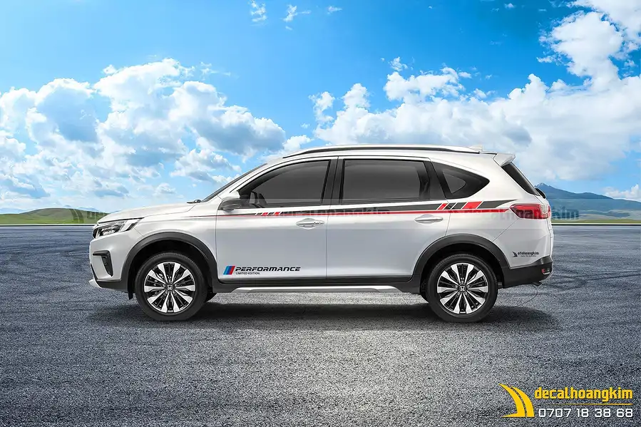 Tem Xe Honda Brv - HBV003 - Ảnh 1