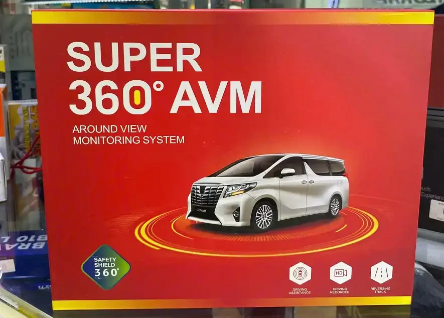 Camera 360 AHD VF3 (Panorama) - Ảnh 1