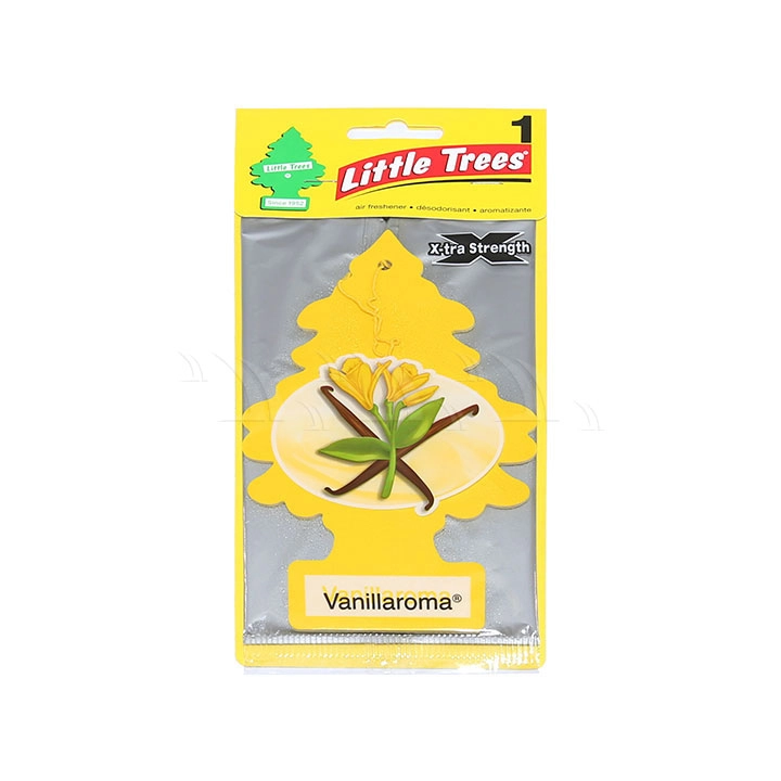 Lá thơm Little Trees Vanillaroma lớn - Ảnh 1