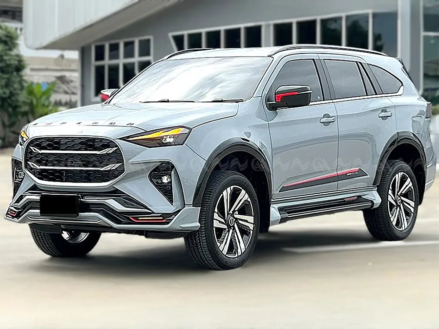 Body Kit Isuzu MU-X 2025 mẫu Emperor M2 - Nâng Tầm Mạnh Mẽ - Ảnh 1