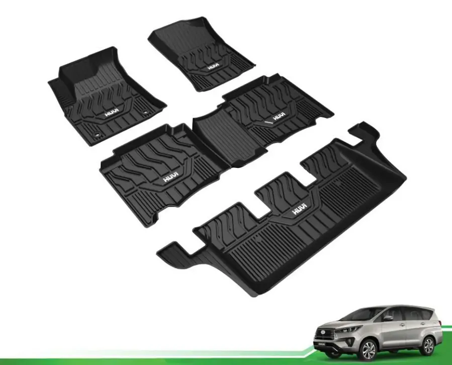 Thảm sàn Huvi Innova 2016 - 2022 đúc khuôn  - Ảnh 4