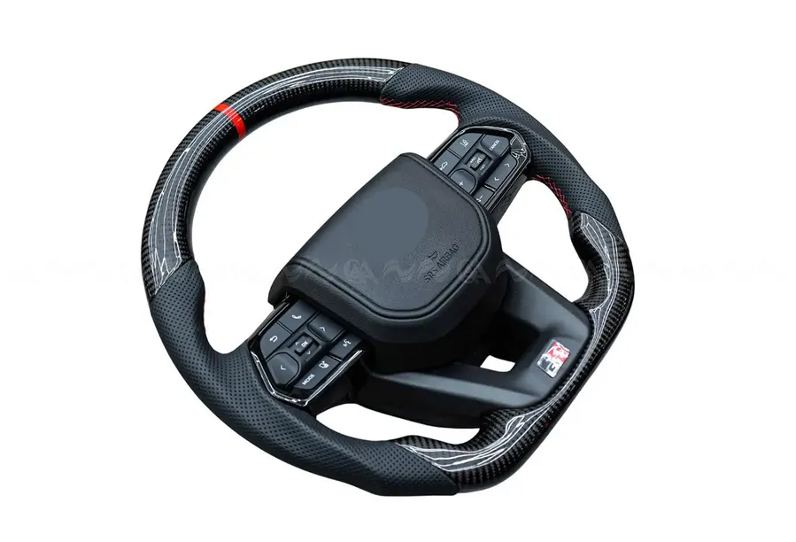  Vô lăng Toyota carbon fiber GR Sport  - Ảnh 3