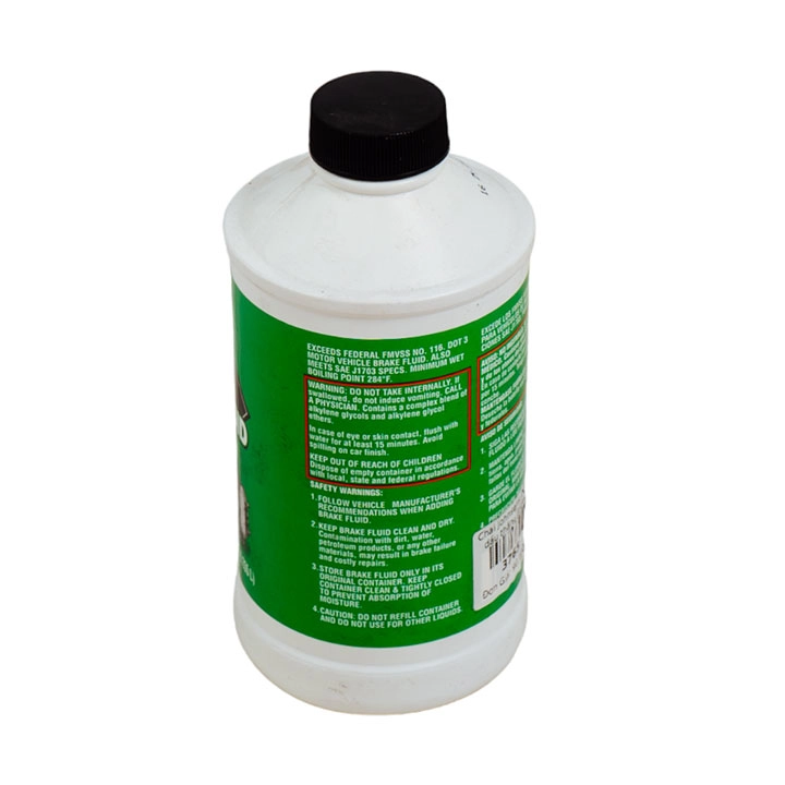 Chai Johnsen's Brake Fluid DOT-3 Dầu Thắng - Ảnh 1