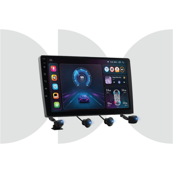 Màn hình android Icar Elliview SEP 2K+ 360  - Ảnh 1