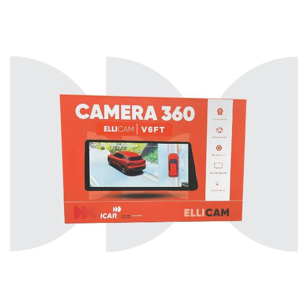 Camera 360 Icar Ellicam V6FT Territory  - Ảnh 1
