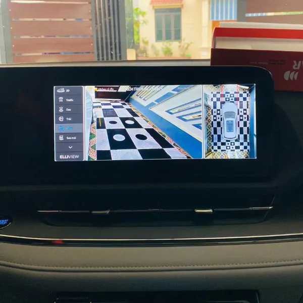 Camera 360 Icar Ellicam V6FT Territory  - Ảnh 5