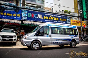 Tem Xe Ford Transit - FTS020