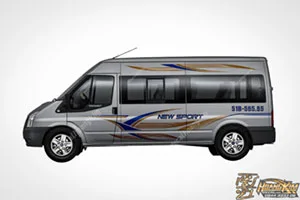Tem Xe Ford Transit - FTS013