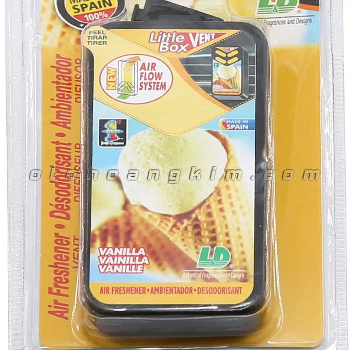 Lá thơm  L&D Little Box Vanilla - Ảnh 2