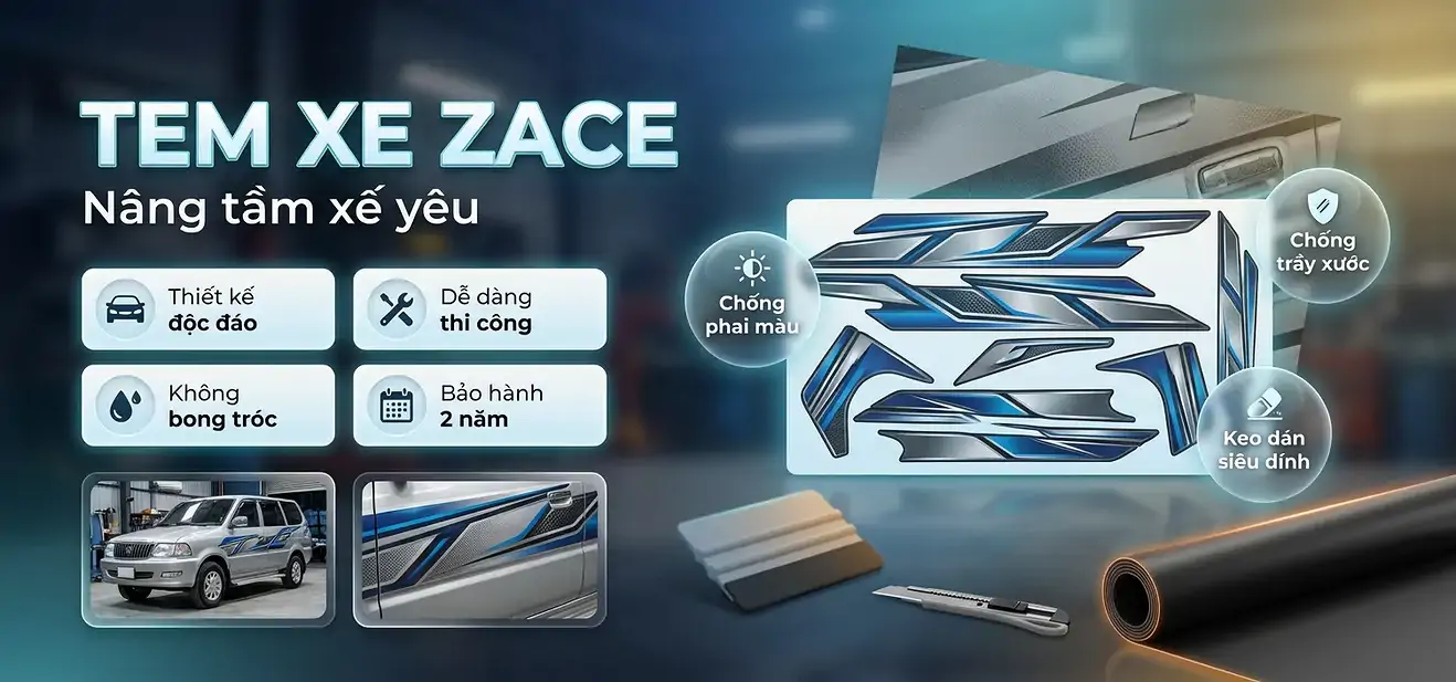 Tem Xe Toyota Zace