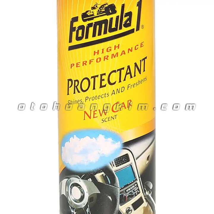 Dung dịch bảo dưỡng Formula 1 Protectant New Car xịt khử mùi 315ml - Ảnh 2