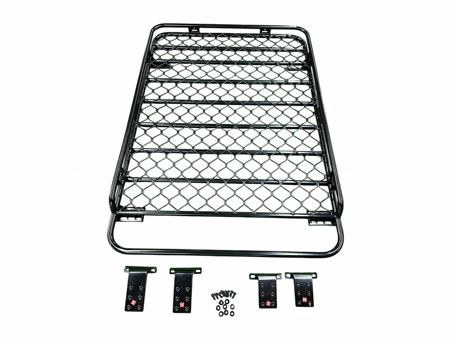Baga VF3 Rhino nhôm đen - Tối ưu không gian xe hơi - Ảnh 1