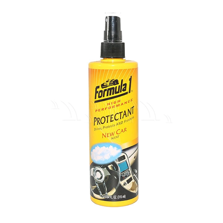 Dung dịch bảo dưỡng Formula 1 Protectant New Car xịt khử mùi 315ml - Ảnh 1