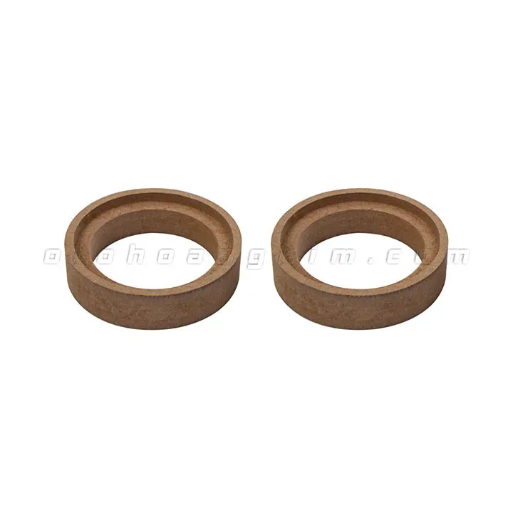 Khuôn đệm loa bằng gỗ rời 2 inch - Ảnh 2