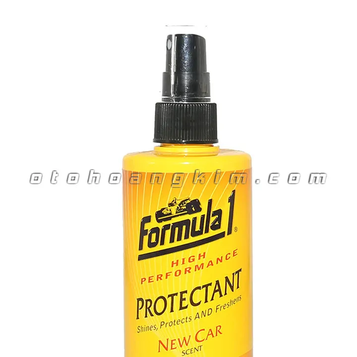 Dung dịch bảo dưỡng Formula 1 Protectant New Car xịt khử mùi 315ml - Ảnh 3