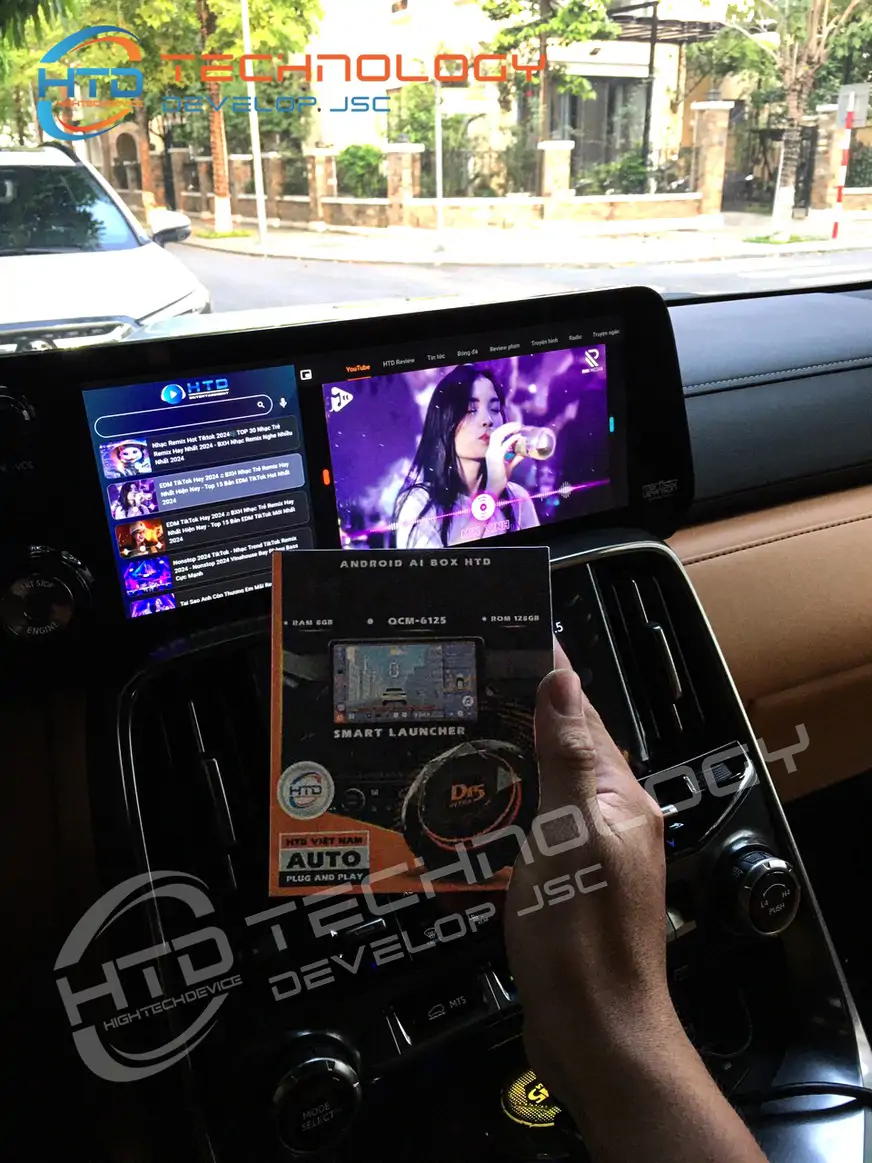 Android box HTD D15 Ultra cho Lexus LX 600 - Ảnh 7