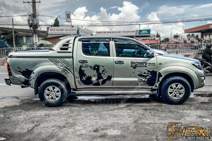 Tem Xe Toyota Hilux - THI008 - Ảnh 1