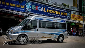 Tem Xe Ford Transit - FTS086