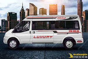 Tem Xe Ford Transit - FTS091