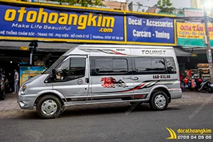 Tem Xe Ford Transit - FTS093