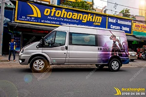 Tem Xe Ford Transit - FTS094